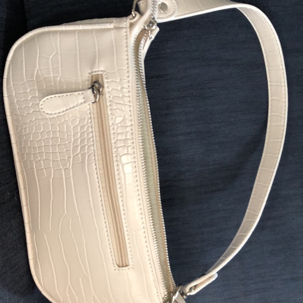Small off white bag